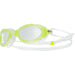 White and Clear Swimming Sport Goggles