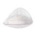 BATH14 Command Soap Dish Bath Adhesive Damage Free Plastic Frosted, 2-Pack