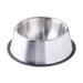 Vibrant Life Stainless Steel Paw Print Dog Bowl, Large, 101.44 Fl Oz