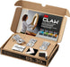 CLAW 3PH45M-4ESF Drywall Picture Temporary Spot, Holds 45 Lbs, 4 Hangers, 4 Markers/Pack, 4 Pack, Silver