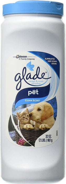 Glade Carpet and Room Refresher, Deodorizer for Home, Pets, and Smoke, Hawaiian Breeze, 32 Oz, Pack of 1