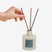 COCORRÍNA Premium Reed Diffuser Set with Preserved Baby'S Breath & Cotton Stick Cashmere Vanilla | 6.7Oz Scent Fragrance Oil Diffuser for Bedroom Bathroom Living Room Home Décor