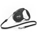 Flexi Retractable Dog Leash (Cord), 16 Ft, Small, No Color Choice