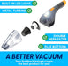 Thisworx Car Vacuum Cleaner 2.0 - Upgraded W/ LED Light, Double HEPA Filter, 110W High Suction Power