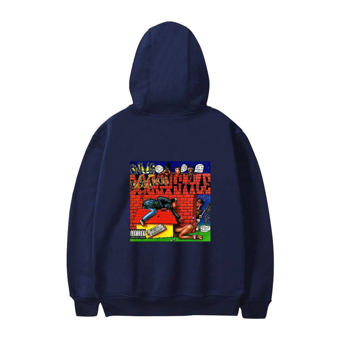 Snoop Dogg Hoodie New Logo Sweatshirt Women Men'S Long Sleeve Hip Hop Style Pullover
