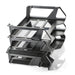Officemate Achieva Side Load Letter Tray, Recycled, Black, 6 Pack (26212)