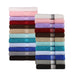 Mainstays Solid 6-Piece Bath Towel Set, Clearly Aqua
