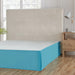 Mainstays Blue Geometric 8 Piece Bed in a Bag Comforter Set with Sheets, King