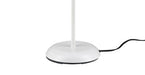 Mainstays 72" Combo Floor Lamp White Finish, White Plastic Shades