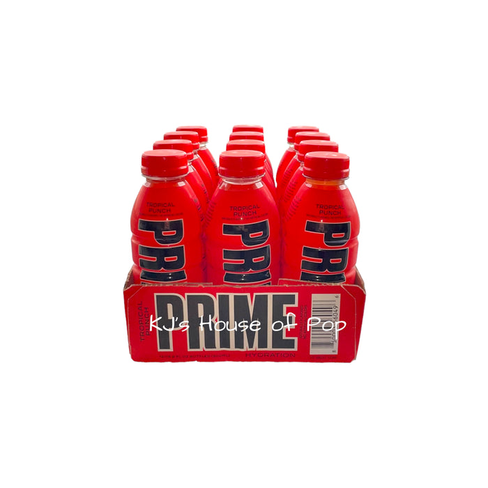 Prime Hydration Drink 12 Pack 16.9Oz Bottle Logan Paul X KSI Prime 12 Pack Drink