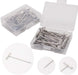 Knit Blockers & Pin Kit,Knit Blocking Combs – Set of 25 Combs for Blocking Knitting, Crochet, Lace or Needlework Projects – Extra 100 T-Pins – for Use with Blocking Mats for Knitting Mat…