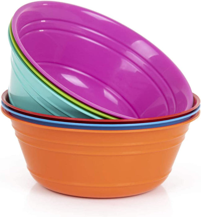 Snack Bowls (Large 2Pk (4L), Teal)
