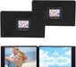 Photo Album 4X6 500 Pockets Photos, Extra Large Capacity Family Wedding Picture Albums Holds 500 Horizontal and Vertical Photos (500Pockets, Teal)