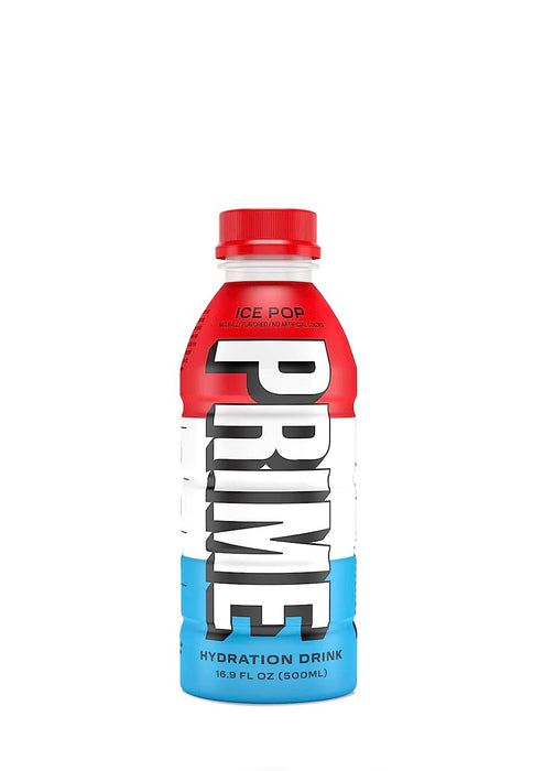 Hydration Drink 6 Flavor Variety 12 Pack (2 of Each Flavor) Lemon Lime, Tropical Punch, Blue Raspberry, Orange, Grape & Ice Pop