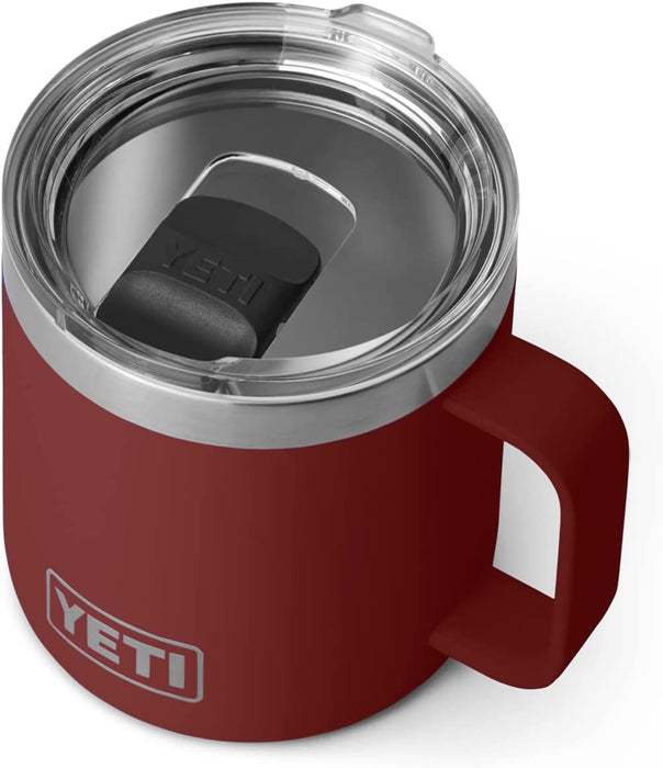 Rambler 14 Oz Mug, Vacuum Insulated, Stainless Steel with Magslider Lid, Stainless
