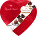 Russell Stover Valentine'S Day Red Foil Heart Assorted Milk & Dark Chocolate Gift Box, 10 Oz. (≈ 17 Pieces)