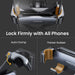 Car Phone Holder Mount 2022 Upgrade Gravity Car Phone Mount with Newest Air Vent Clip Auto Lock Hands Free Cell Phone Holder Mount for Car Compatible for Iphone 14 Pro Max 13 12 & All Phones