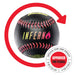 Baseball Inferno Teeball Set - 25" Bat
