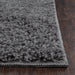 Mainstays Solid Casual Gray Shag Area Rug, 5'X7'