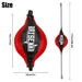 Double End Ball,  Boxing Speed Dodge Training Ball Leather Punch Bag Hanging Speed Ball for Gym Boxing Speed Training, Includes Cords, Stress Relief Exercise Equipment, Adult Kids Men Women