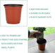 120 Packs 4 Inches Plastic Plant Nursery Pots with 15 Pcs Plant Labels, Seed Starting Pot Flower Plant Container for Succulents, Seedlings, Cuttings, Transplanting