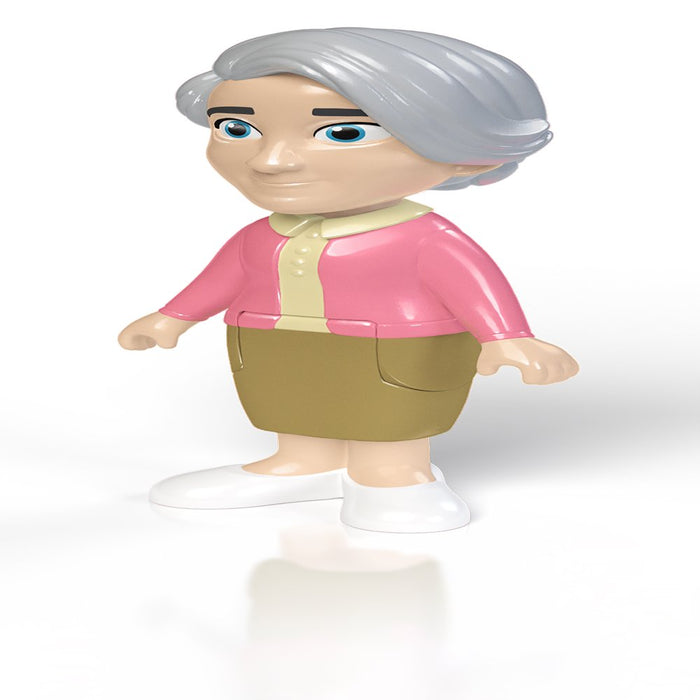 Cocomelon Official 3" Family Figure 8 Pack