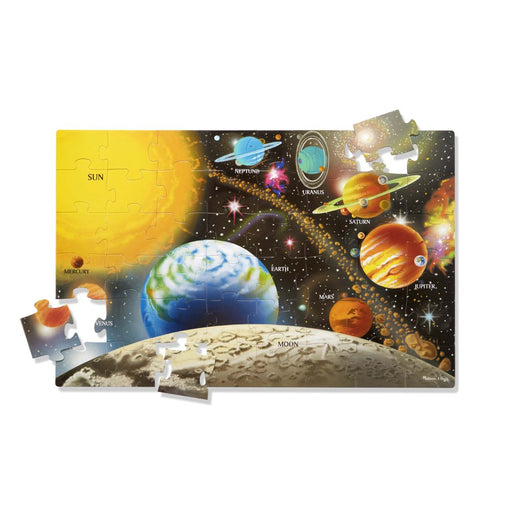 Solar System Floor Puzzle (48 Pcs, 2 X 3 Feet)