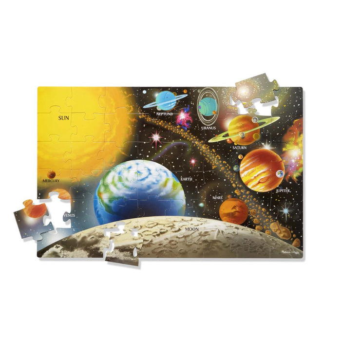 Solar System Floor Puzzle (48 Pcs, 2 X 3 Feet)
