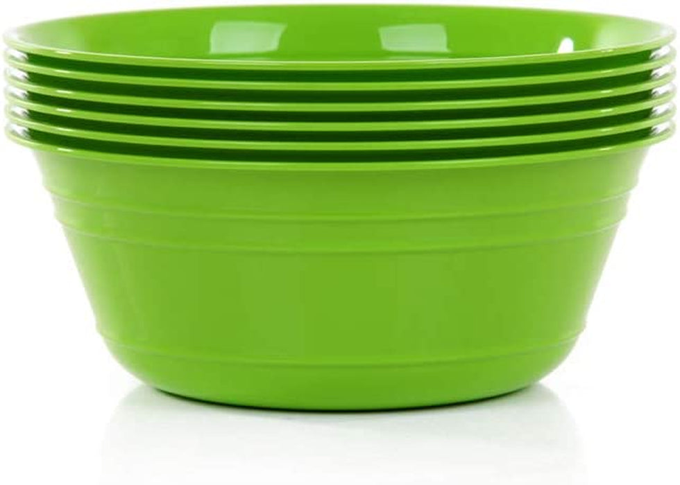 Snack Bowls (Small 6Pk (600Ml), White)