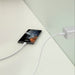 BOOSTCHARGE 20W USB Wall Charger, USB-C Power Delivery, Silver