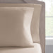 Hotel Style 800 Thread Count Cotton Rich Sateen Bed Sheet Set, Full, Beige, Set of 6