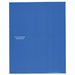 Five Star 4-Pocket Paper Folder, Cobalt Blue (33459)