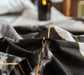 Black Marble Comforter Set Full Geometric Bedding Comforter Men Boys Bed Comforter White Grey Triangle Bedding Comforter 3Pcs Black Comforter Sets Full Size