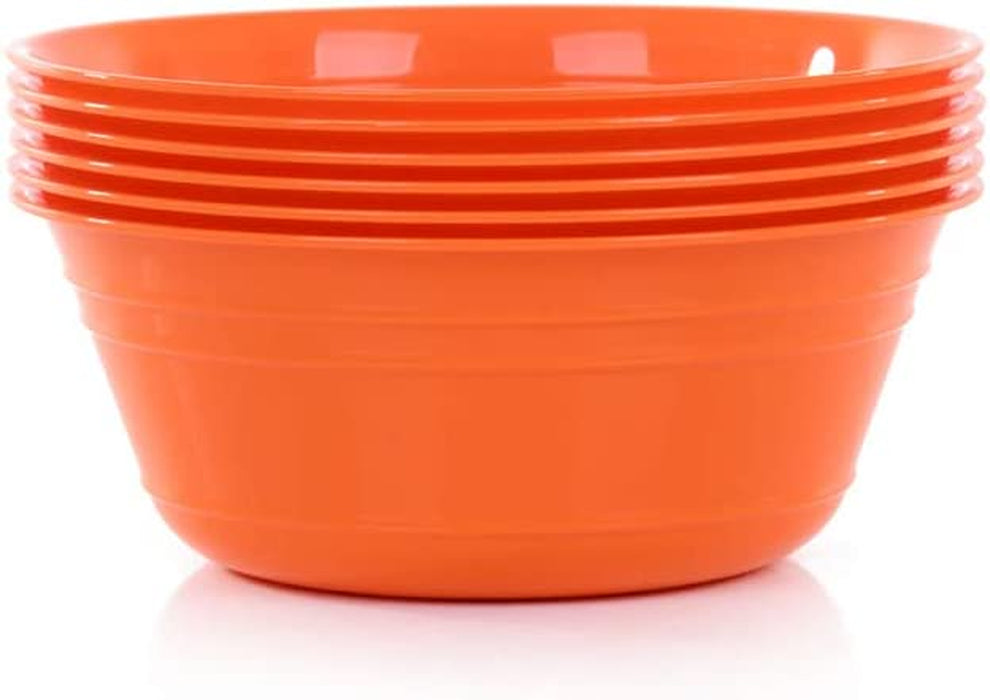 Snack Bowls (Small 6Pk (600Ml), White)