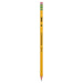 Ticonderoga Classic Yellow No 2 Pencils, Pre Sharpened, 30 Ct
