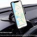 Universal Car Dashboard Mount Holder Stand HUD Design Cradle, Car Phone Holder, Clamp Arm Car Mount Dashboard Mobile Clip Stand for Cell Phone GPS