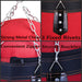 PVUEL Punching Bag with 2 Boxing Gloves Thai MMA Training Fitness Workout Sandbags Boxing Set