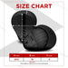 RDX Focus Boxing Punch Mitts, Punching Target, Punching Pad Maya Hide Leather Training Pads, Black