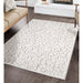 My Texas House Rosalie Rosalie, Transitional Transitional, Floral, Woven Area Rug, 5'2" X 7'6"