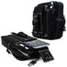 For Apple Iphone 14, 14 Pro, 13, 13 Pro, 12, 12 Pro, 11 Pro, XS, X, 8, 7, 6S, 6, Tactical Cover Smartphone Holster EDC Security Pack Carry Case Pouch Belt Waist Bag Gadget Money Pocket - Black