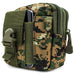 For Apple Iphone 14, 14 Pro, 13, 13 Pro, 12, 12 Pro, 11 Pro, XS, X, 8, 7, 6S, 6, Tactical Cover Smartphone Holster EDC Security Pack Carry Case Pouch Belt Waist Bag Gadget Money Pocket - Green Camo