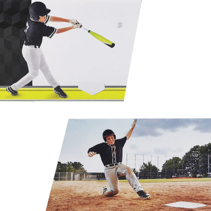 Athletic Works Throw down Baseball Base Set