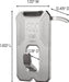 CLAW 3PH45M-4ESF Drywall Picture Temporary Spot, Holds 45 Lbs, 4 Hangers, 4 Markers/Pack, 4 Pack, Silver