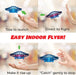 Force1 Scoot Hand Operated Drone for Kids or Adults - Hands Free Motion Sensor Mini Drone, Easy Indoor Small UFO Toy Flying Ball Drone Toy for Boys and Girls Kids Drones (Blue)