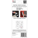 VELCRO Brand Heavy Duty Fasteners | 4X2 Inch Strips with Adhesive 8 Sets | Holds 10 Lbs | Black Industrial Strength Stick on Tape | Indoor or Outdoor Use (VEL-30703-USA)