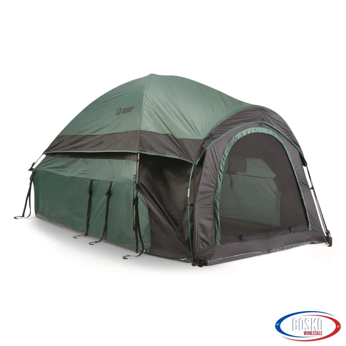 Shop the Best Full Size Truck Tent with Sewn-In Polyethylene Flooring