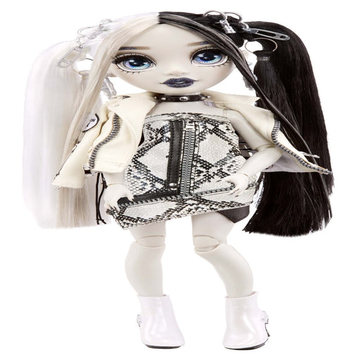 Shadow High Series 1 Heather Grayson- Grayscale Fashion Doll. 2 Grey Designer Outfits to Mix & Match with Accessories, Great Gift for Kids 6-12 Years Old and Collectors