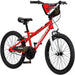 Koen & Elm Big Kids Bike, 20-Inch Wheels, Kickstand Included, Basket or Number Plate, Ages 7-13 Years Old, Rider Height 48-60-Inches