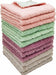 24-Pack 9.85"X9.85" Microfiber Cleaning Cloth, Kitchen Cloth Dish Towels, Double-Sided Premium Dishcloths , Reusable Household Cleaning Cloths for House Furniture Table Kitchen Glass Cleaning