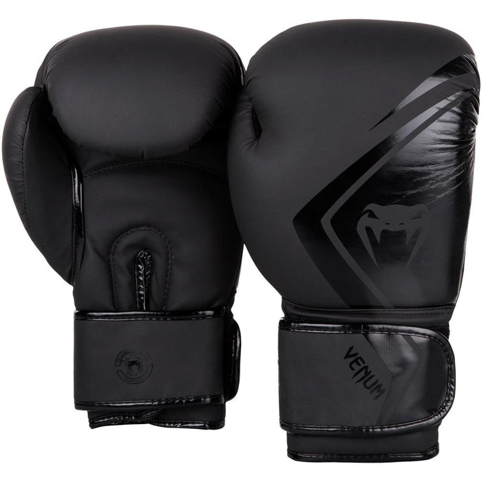 Contender 2.0 Boxing Gloves - Black - 16 Oz - Adult